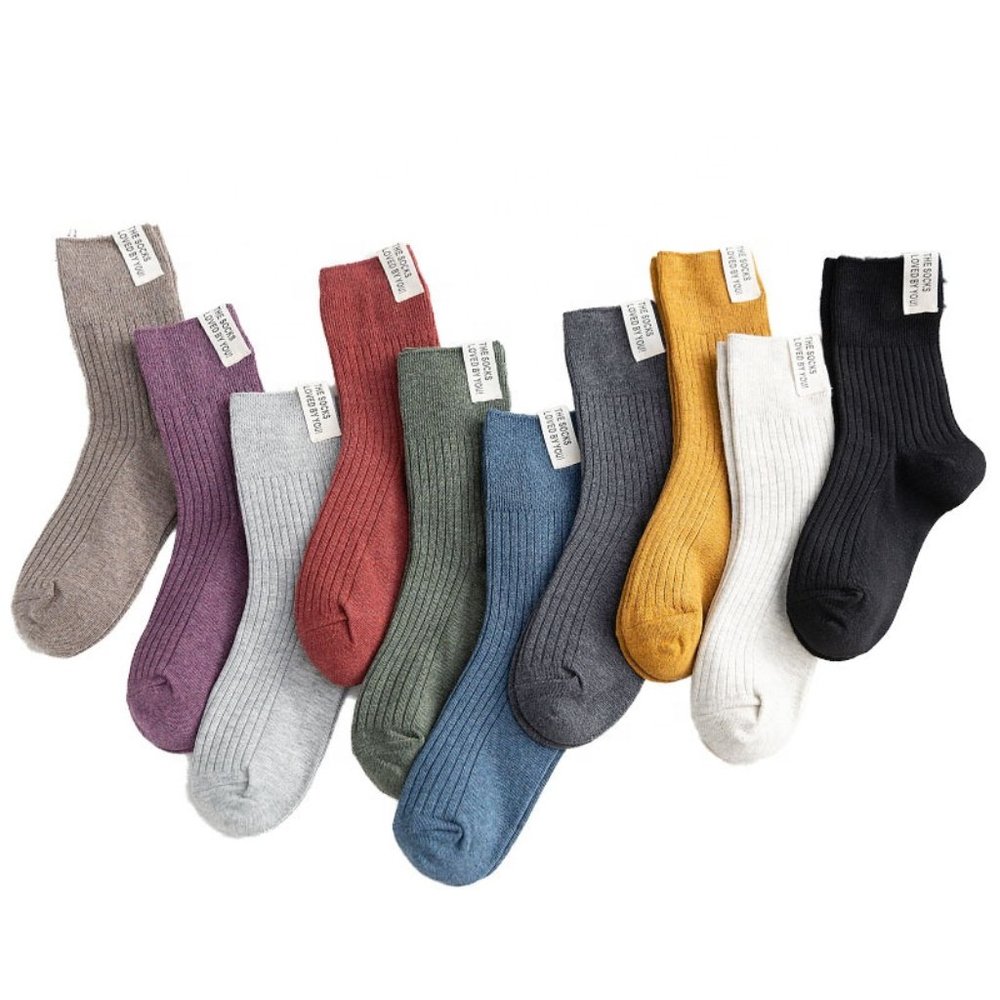 100% Cotton Korean Style socks